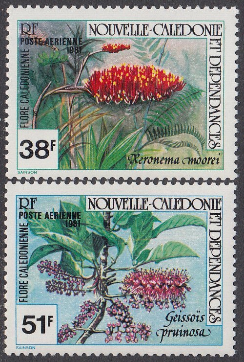 New Caledonia C170-C171 MNH CV $3.50