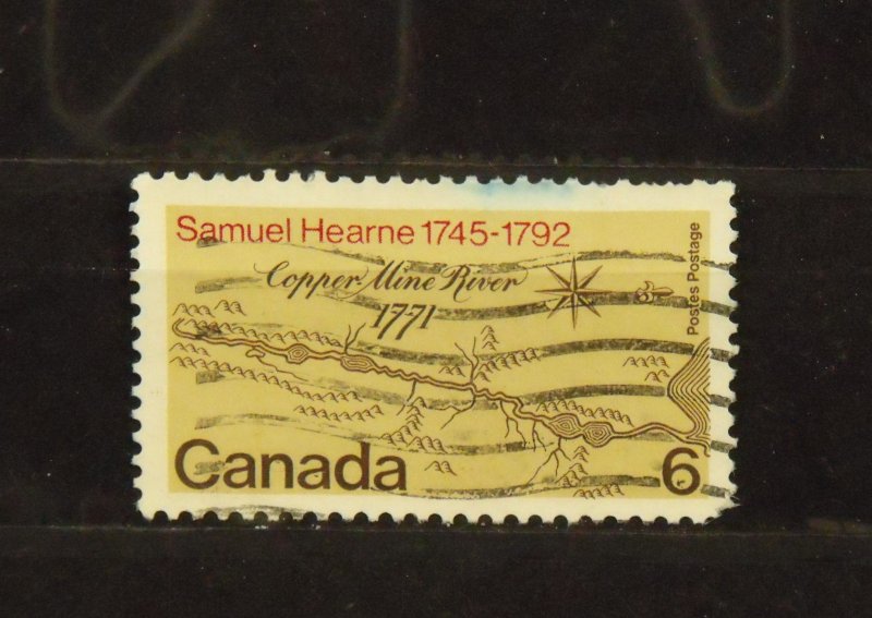 14593   CANADA   Used # 550ii     Error - Scratch on South Spoke CV$ 7.50