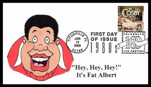 #3186 The Cosby Show - Fat Albert - PMW WAGNER HAND COLORED  Only 14 Made