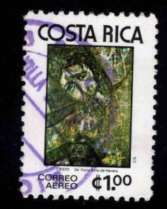 Costa Rica Scott C703 Used airmail  religious art similar cancels