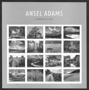 US #5854 (68c) Photographs by Ansel Adams ~ MNH