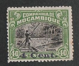 MOZAMBIQUE CO #152 MINT HINGED