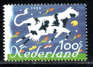 Netherlands Scott # 873, used