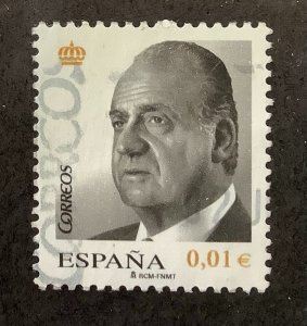 Spain 2008 Scott 3532 used - 0.01€,  King Juan Carlos I