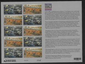 USA 4788a - The Civil War 1863 - Vicksburg/Gettysburg - VF - MNH - CV$13.25