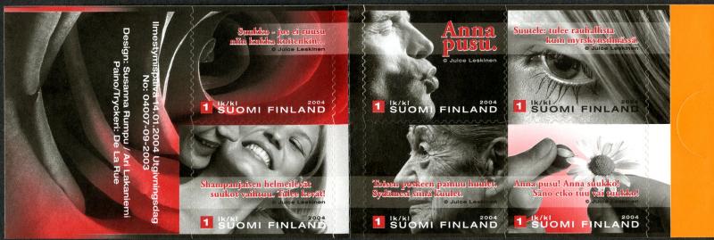 FINLAND 1206 COMP BKLT SCV $12.50 BIN $7.50