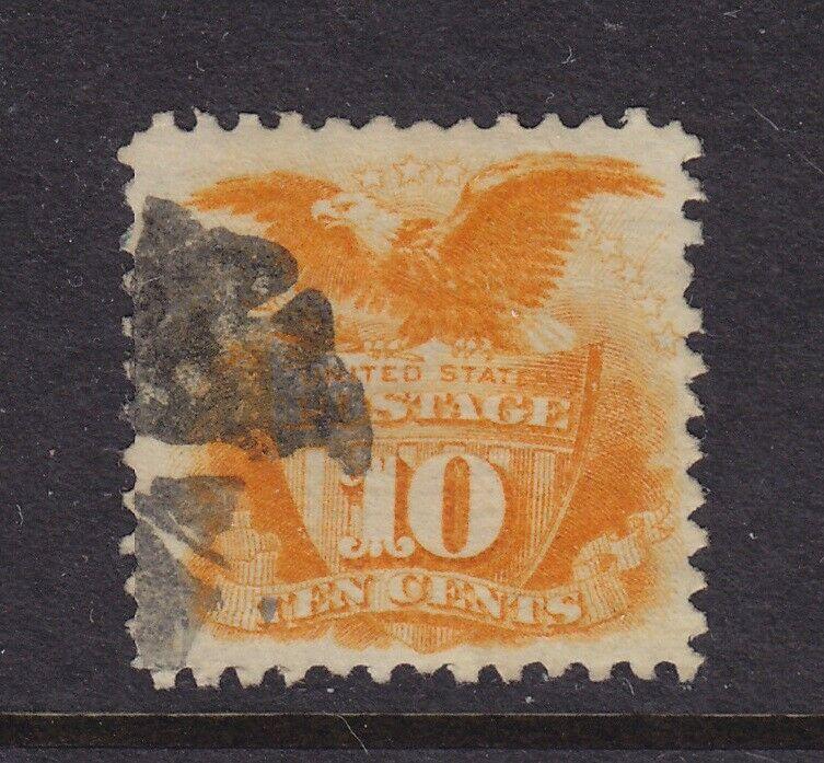 116 VF used neat cancel with nice color cv $ 125 ! see pic !