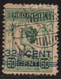 Netherlands Indies Sc #147 Used