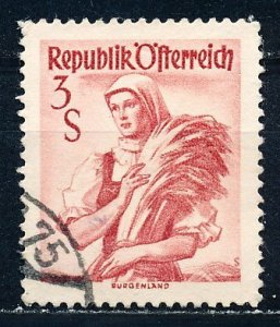 Austria #551 Single Used