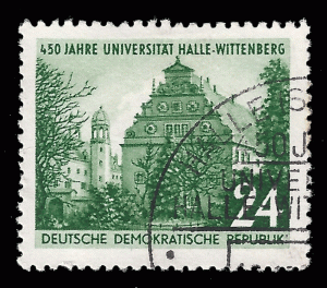 Germany, DDR  Sc 111 uvf, Wittenberg University