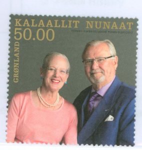 Greenland #754 Mint (NH) Single