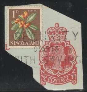 NEW ZEALAND Postal Stationery Cut Out A17P31F38529-