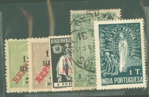 Portuguese India #384/480  Single