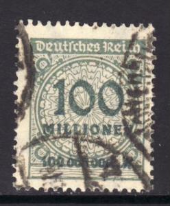 Germany 290 Used BIN