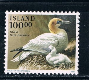 Iceland 722 Used Birds (I722i)