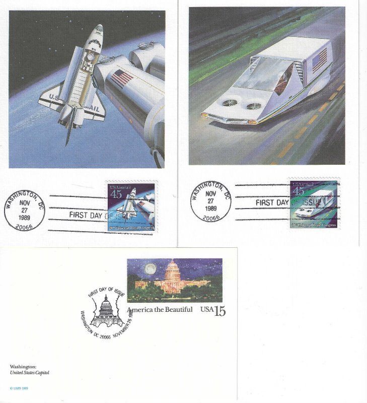 WORLD STAMP EXPO 1989 COLLECTION