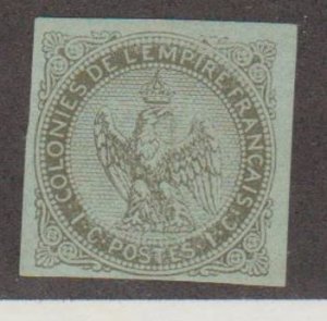 French Colonies Scott #1 Reprint Stamp - Mint NH Single