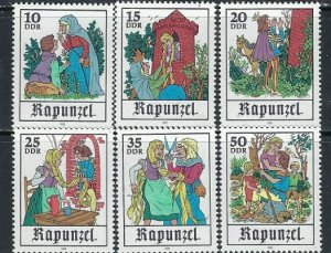 Germany DDR 1970-75 MNH 1978 Fairy Tales (ak5687)