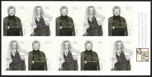 AUSTRALIA Sc. 2330a Fashion Designers I 2005 MNH booklet of 10