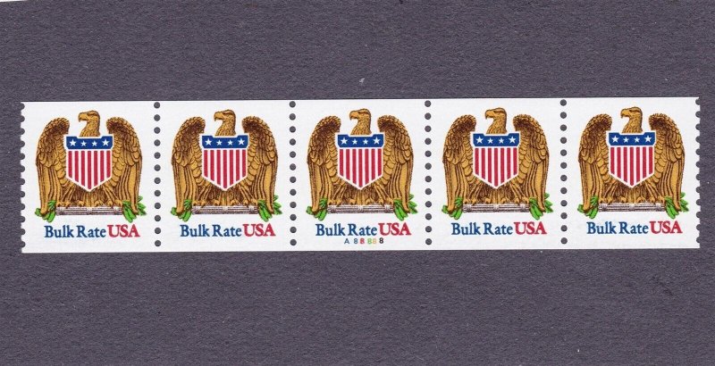 PNC5 10c E & S A88888 US 2602 MNH F-VF