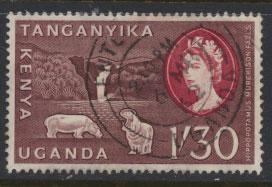 Kenya Uganda Tanganyika SG 193 Used