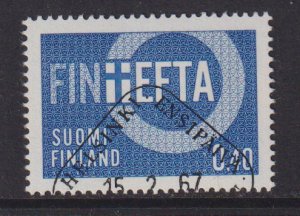 Finland   #444  cancelled 1967  EFTA