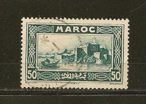 French Morocco 135 Used