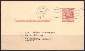 F2109   UNITED STATES   Postal Card # UX38      Franklin