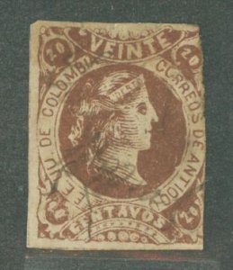 Colombia/Antioquia #36a Used Single