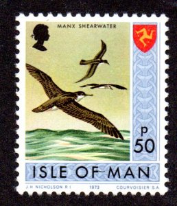 ISLE OF MAN 26 MNH BIN $1.00 BIRDS