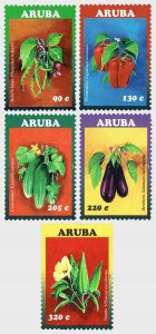 Aruba 2016 MNH Stamps Vegetables