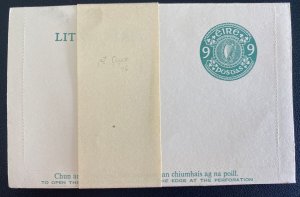 10 Mint Ireland Postal Stationery Letter Cards Lot