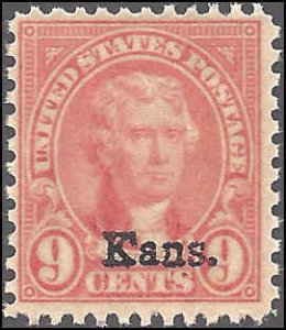 667 Mint,OG,NH...  SCV $27.50