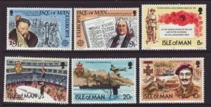 Isle of Man 201-204 Europa MNH VF