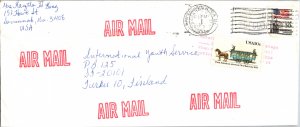 United States, Georgia, Foreign Destinations, Auxiliary Markings, Postage Due