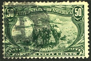 U.S. #291 USED