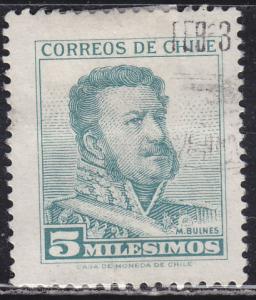 Chile 323 Manuel Bulnes 1960