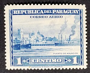 Paraguay #C134 Unused Av-Fine 