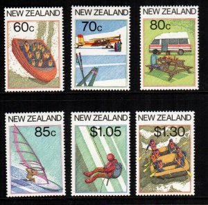 New Zealand  861 - 866  MNH $ 6.50 111