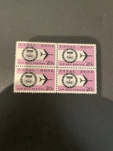 Canal Zone  sc C45 MNH+MH