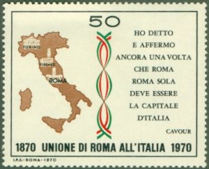 ITALY 1019 MNH BIN $0.55