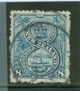 New Zealand #79 Used Single