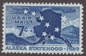 USA C53  Big Dipper & Alaska 1959