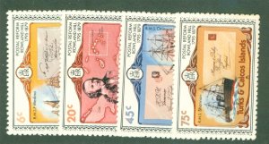 TURKS _ CAICOS 391-4 MNH BIN $1.00