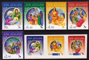New Zealand 2012 Christmas Complete Mint MNH Set SC 2426-2433
