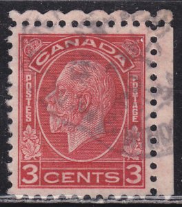 Canada 197 King George V Medallion Issue 1932