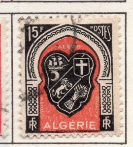 Algeria 1947-55 Early Issue Fine Used 15F. 170720