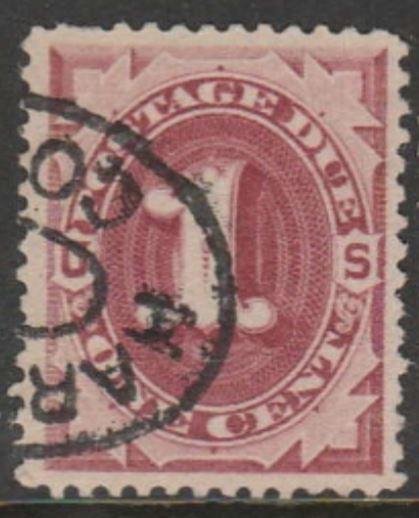 U.S. Scott #J22 Postage Due Stamp - Used Single