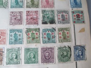 VEGAS - Battered 1928 Scott Album - OLD Stamps Incl China  >160 Photos! FE604