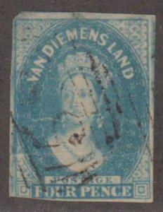 Tasmania Scott #13 Stamp - Used Single